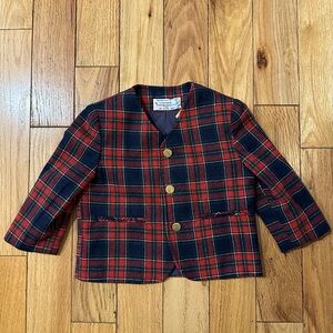 Plaid Blazer by IMP Originals